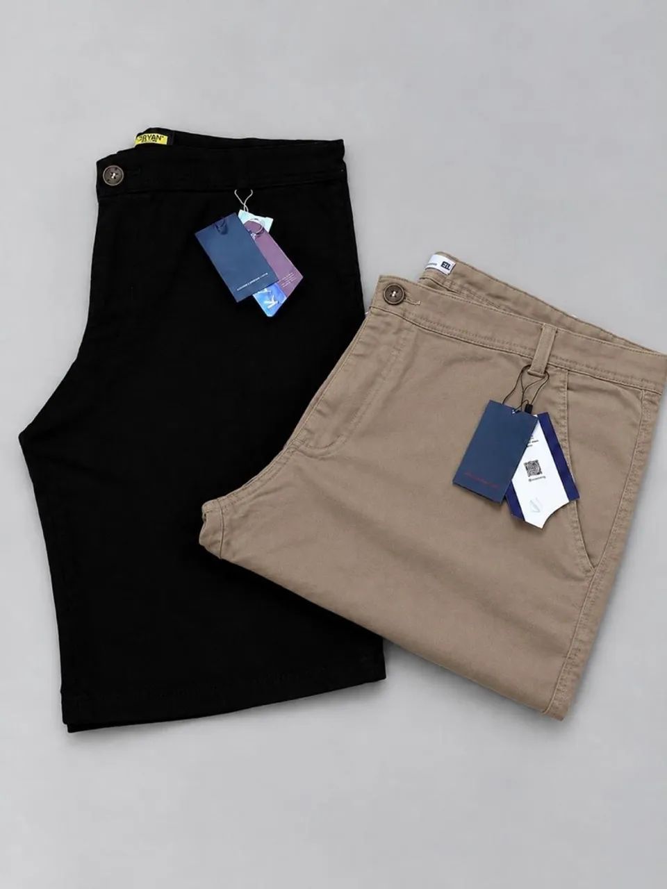 Bermuda brim plus size masculina  - Foto 2