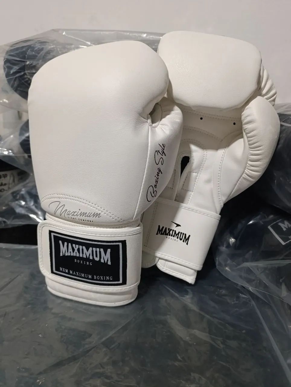 Luva boxe e Muay Thai Maximum boxing 12,14 ,16 Oz  - Foto 2