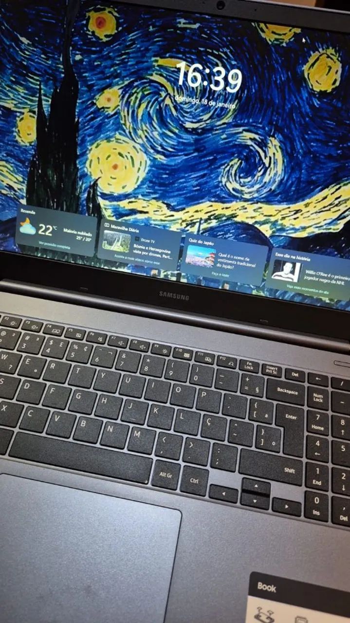 Notebook Samsung Book - SSD + HD - 8GB RAM - Foto 4