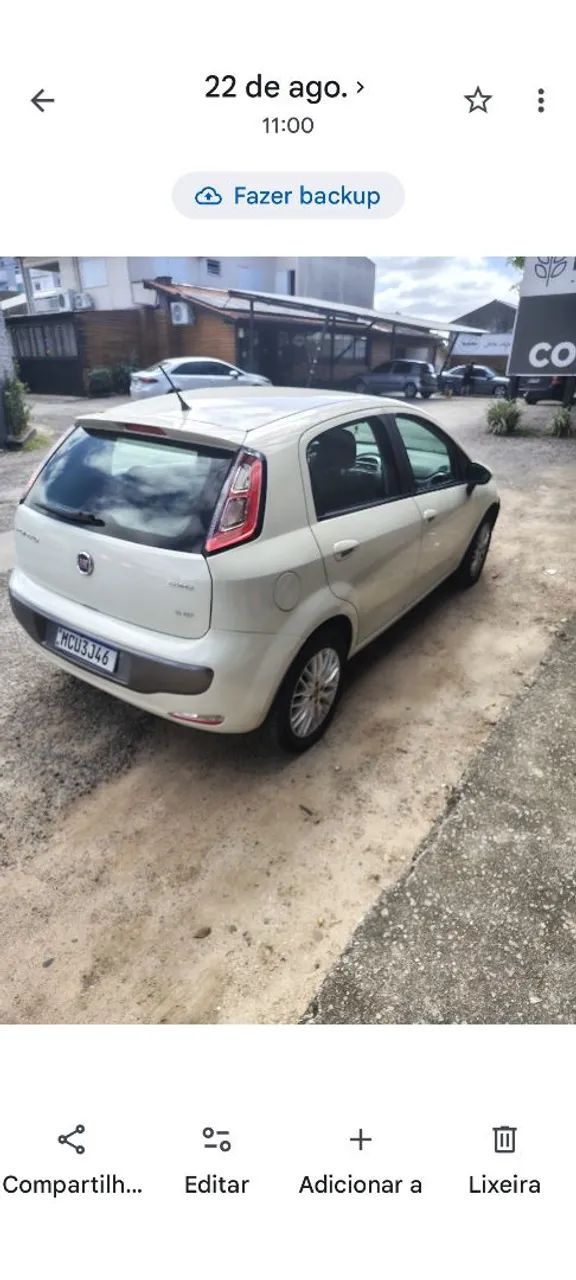 Fiat Punto Essence 1.6 Flex 16V 5P 2014 - Foto 5