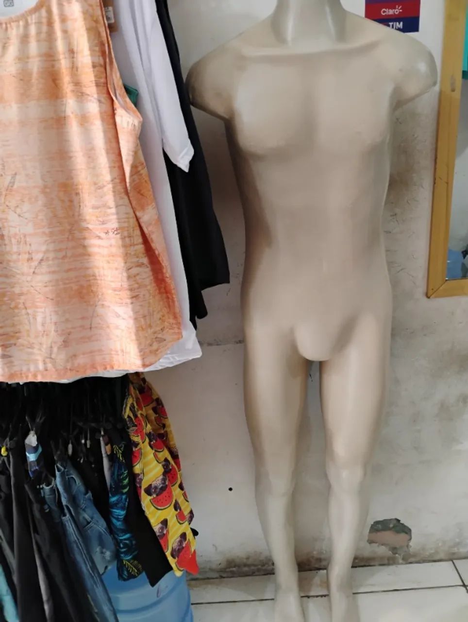 Manequim masculino  - Foto 2