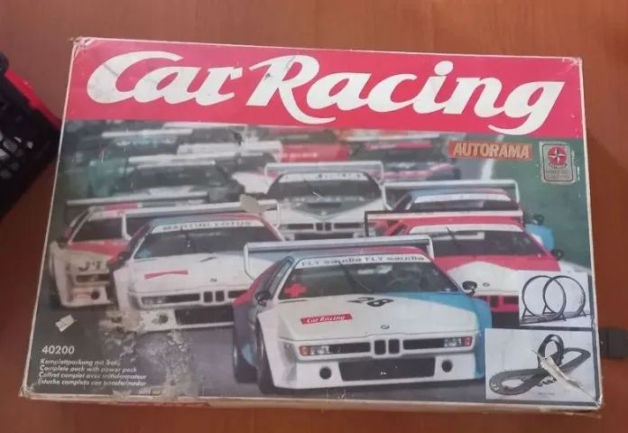 Autorama Carrera Estrela anos 90. 