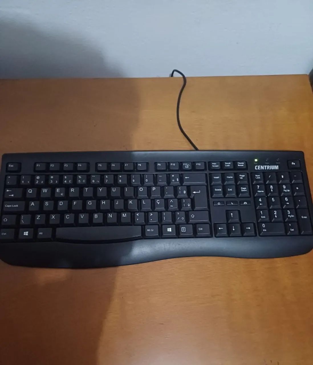 Teclado Ergonômico Centrium - Perfeito Estado (Só 2 Meses de Uso!) - Foto 5