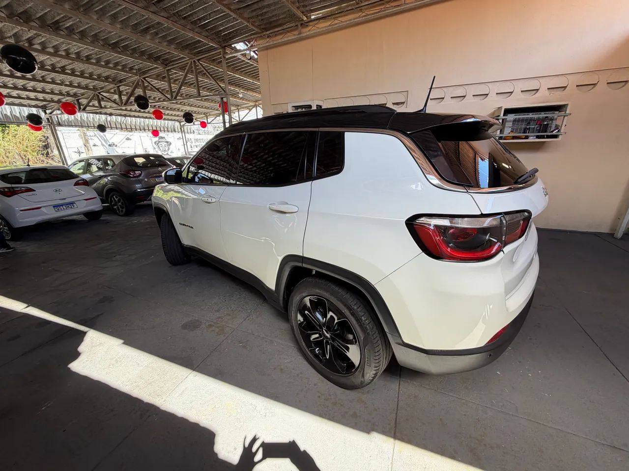 Jeep Compass Longitude 2.0 4X2 Flex 16V Aut. 2017 - Foto 3
