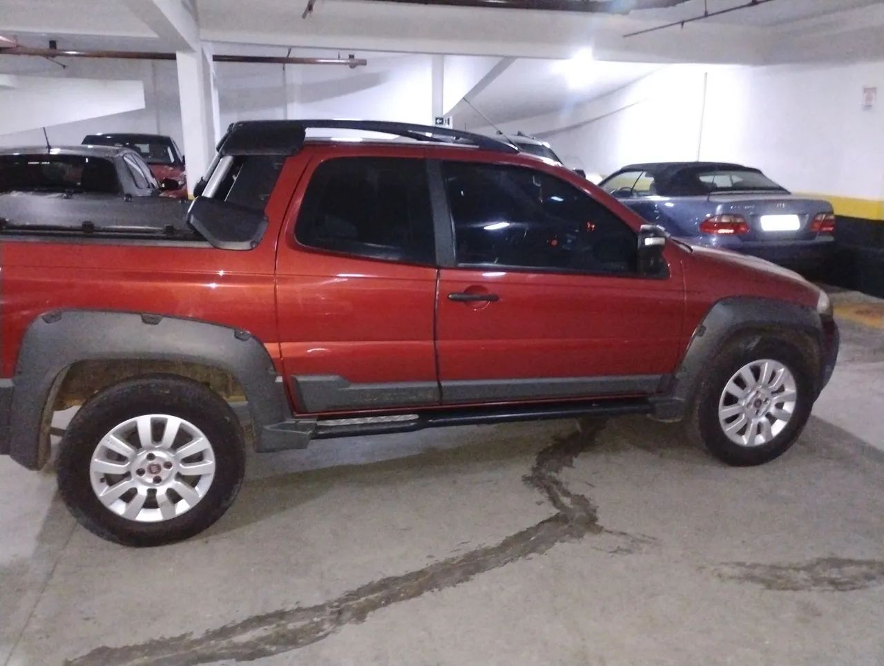 Fiat Strada Adventure1.8/ 1.8 Locker Flex CD 2016 - Foto 2