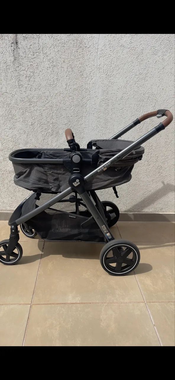 Carrinho Bebê + bebê conforto MÁXI COSI - Foto 2