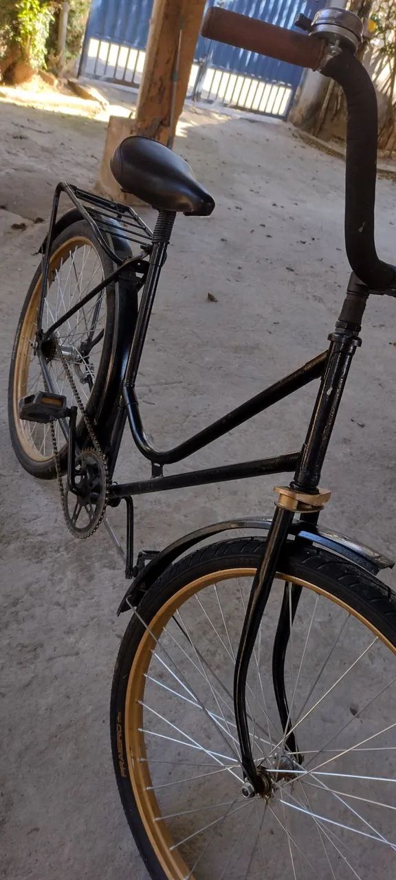 Bicicleta retrô com quadro feminino  - Foto 3