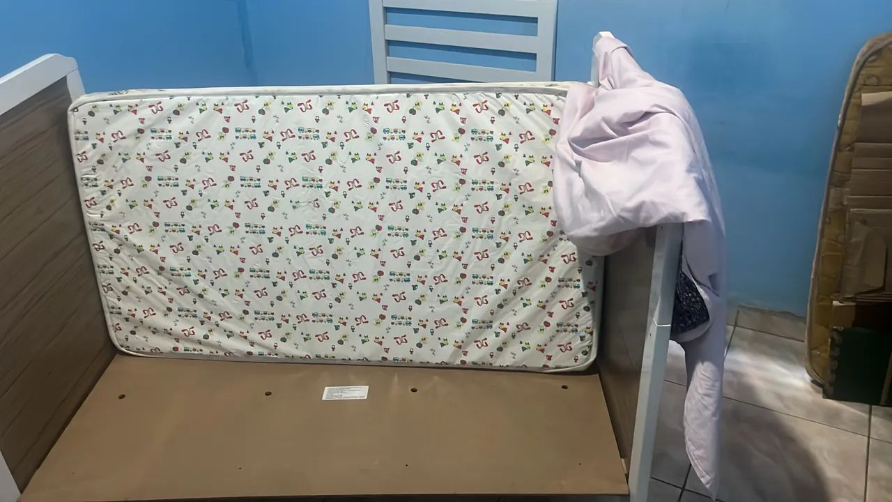  Berço cama e mini berço  - Foto 2