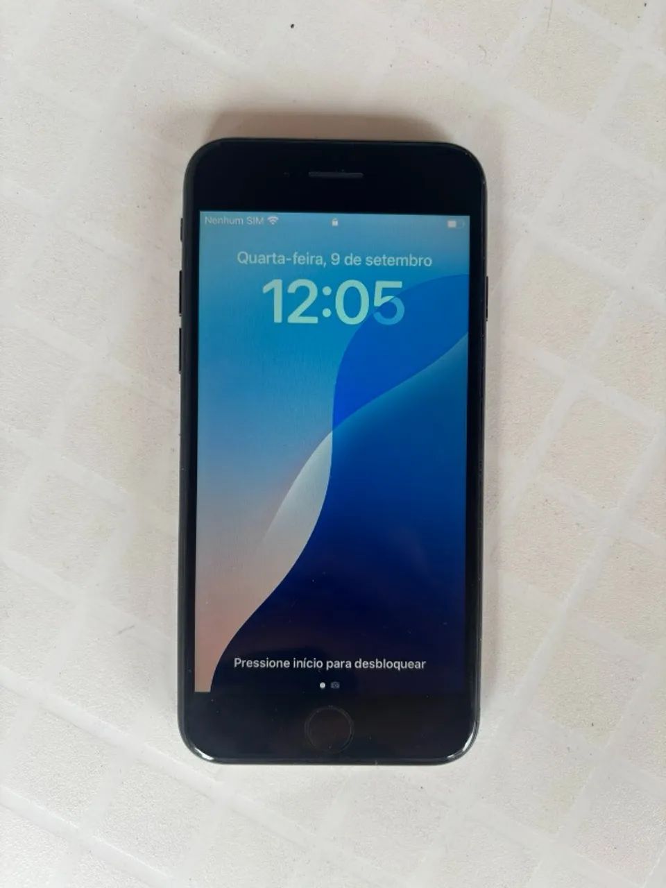 iPhone SE 3ª Geração 128GB Preto com Caixa Original - Foto 3
