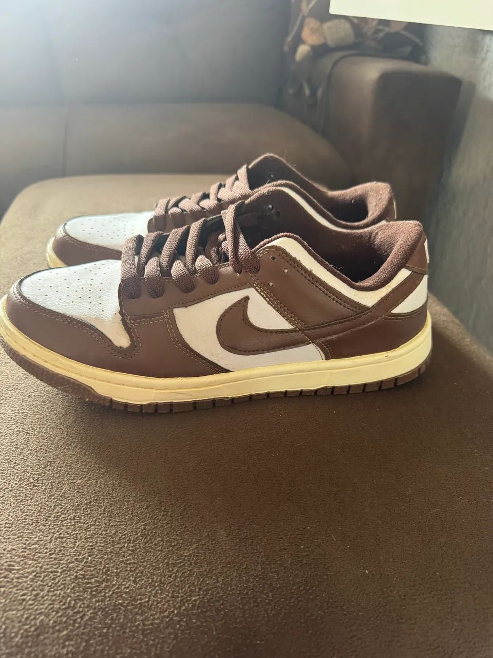 Nike Dunk Low Cacao Wow Marrom - Foto 3