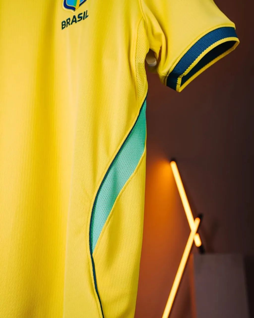 Camisa Brasil Titular  26/27 - Torcedor 1:1  - Foto 3