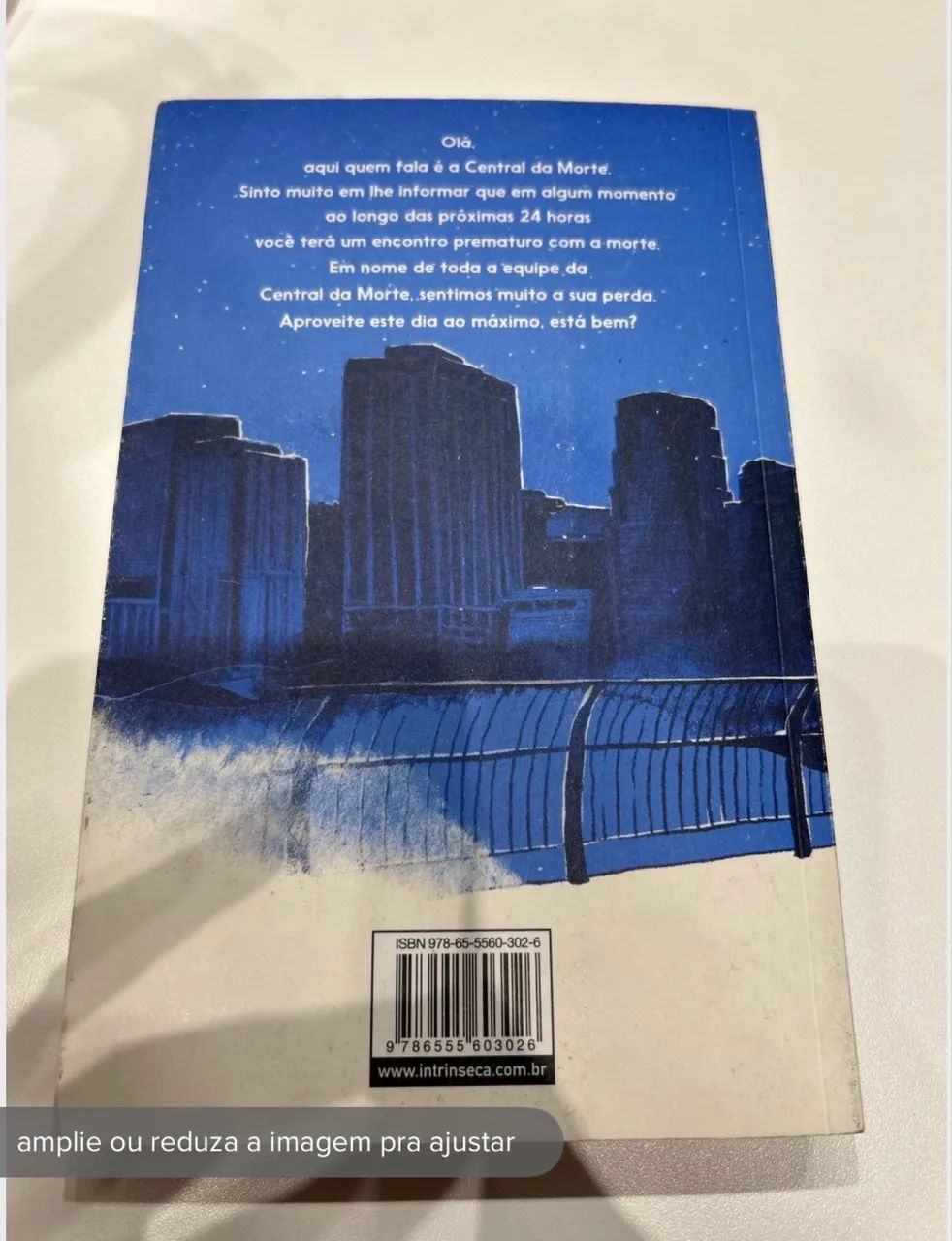 livro os dois morrem no final adam silvera - Foto 4