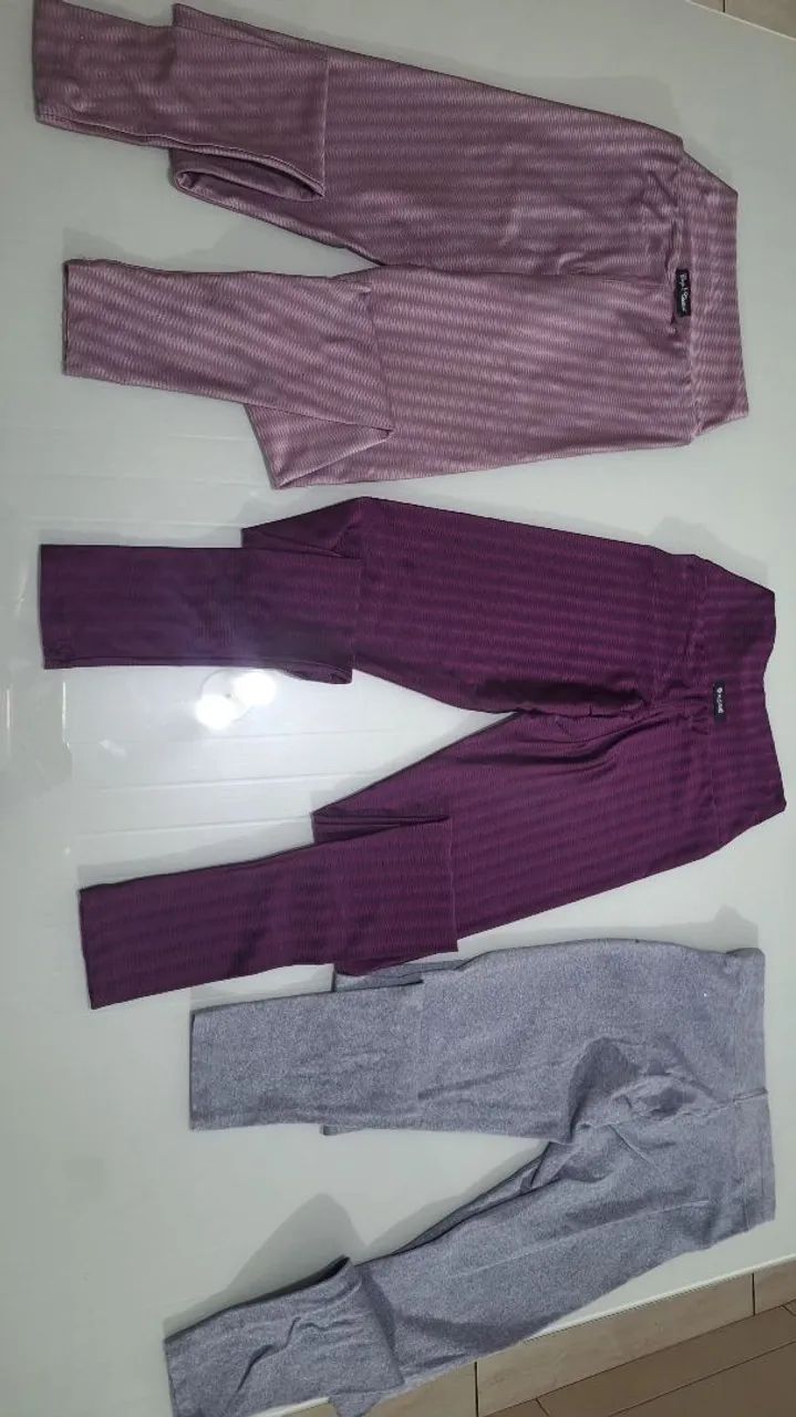 Roupas de academia 
