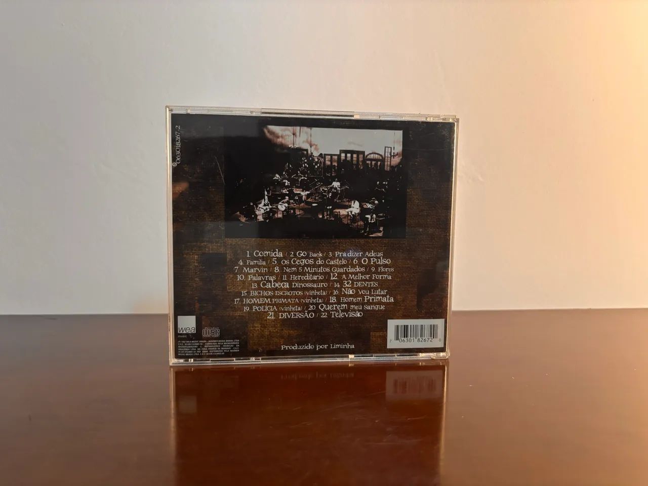Cd Titãs - Acústico Mtv -1997 original - Foto 3