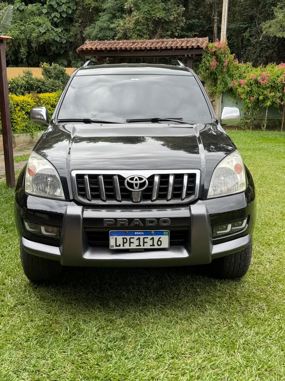 Toyota Land Land Cruiser Prado 3.0 4x4 TB Diesel Aut 2006