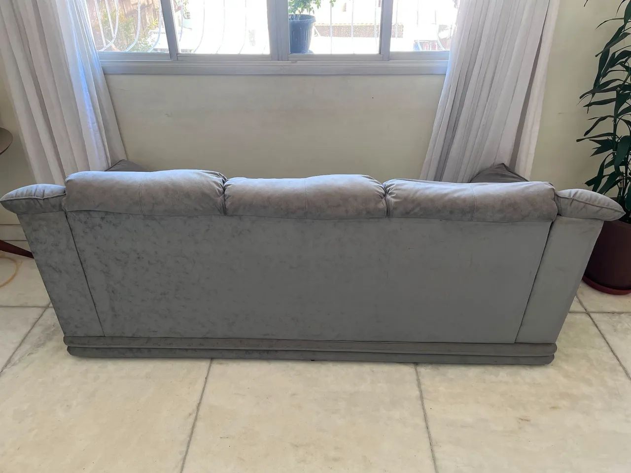 Sofá Cinza - Foto 3
