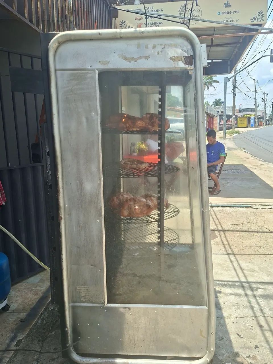 Maquina de frango  - Foto 2