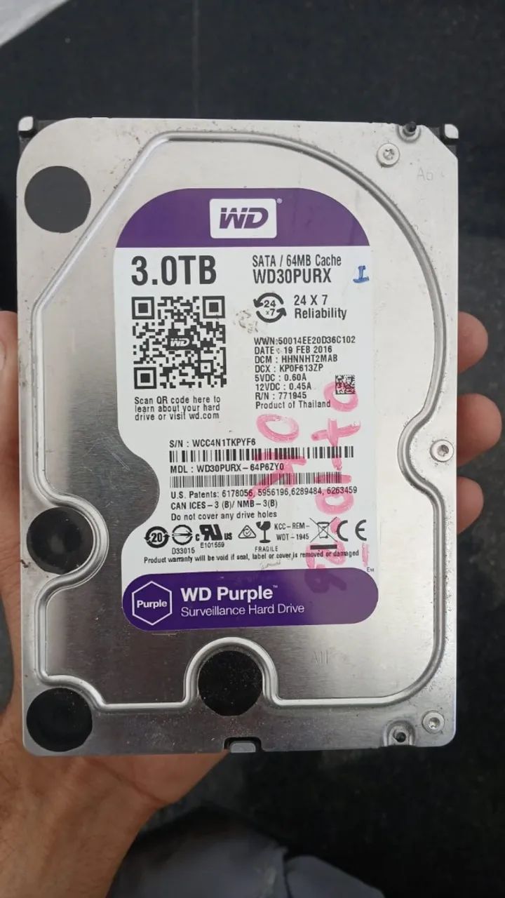 HD 3 TB - Foto 2