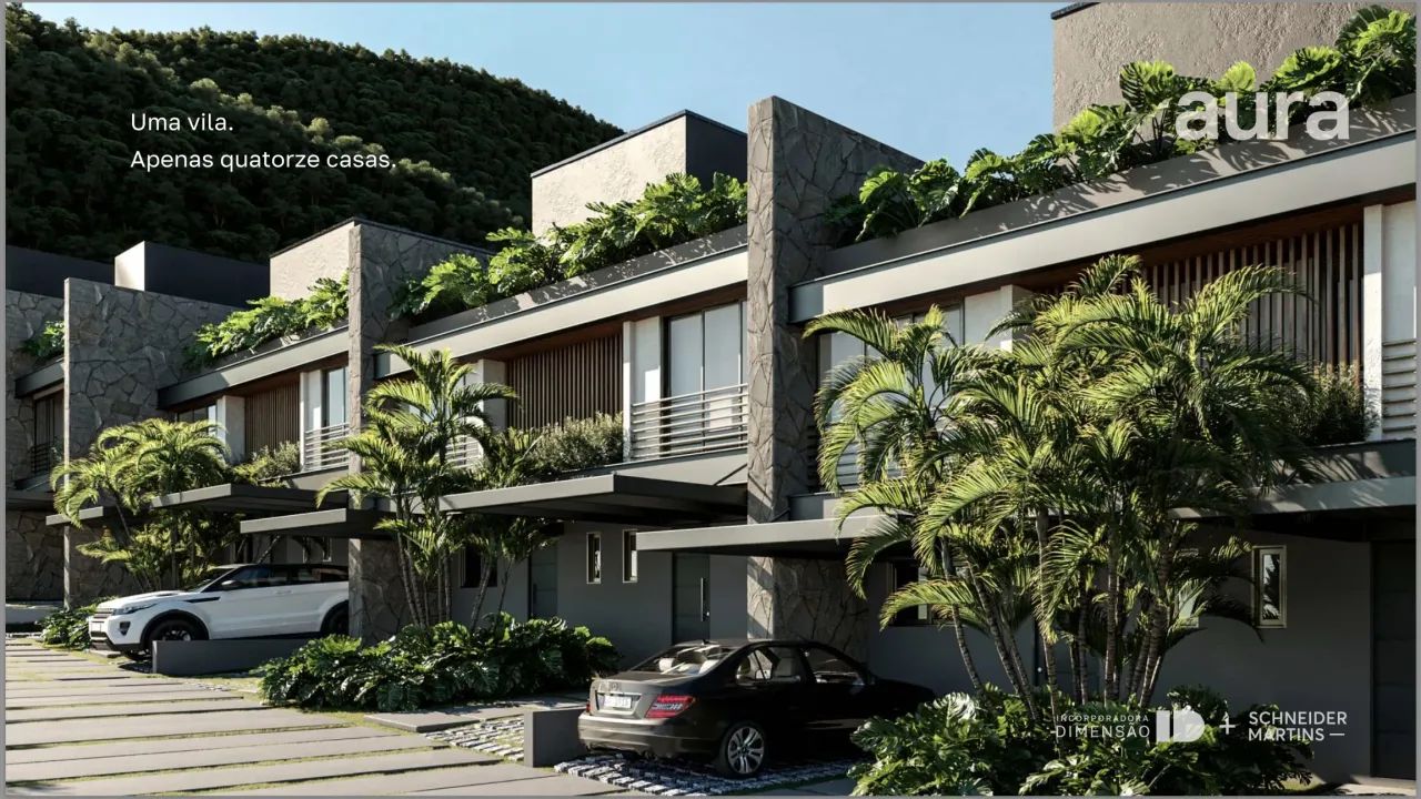 Condomínio com casas de 120 m2,  2 suítes, Lagoa da Conceição - Florianópolis - SC - Foto 3