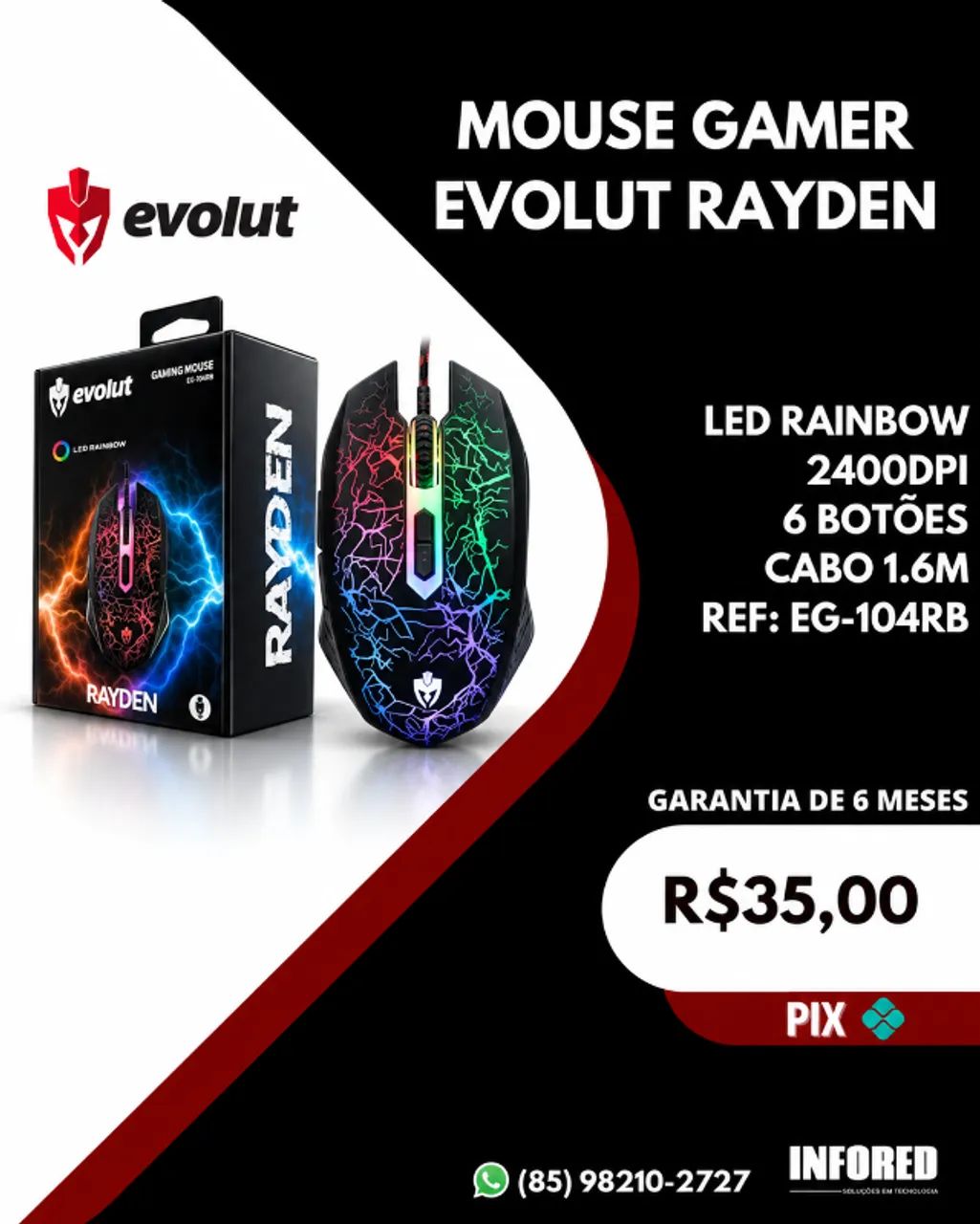 Mouses Evolut em Destaque - Foto 4