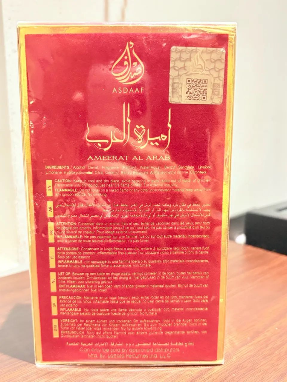 Perfume Ameerat Al Arab  - Foto 2