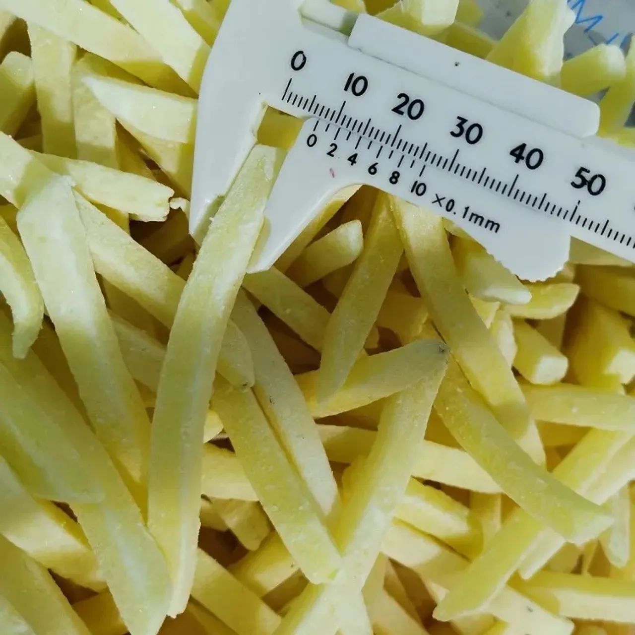 Batata congelada pre frita