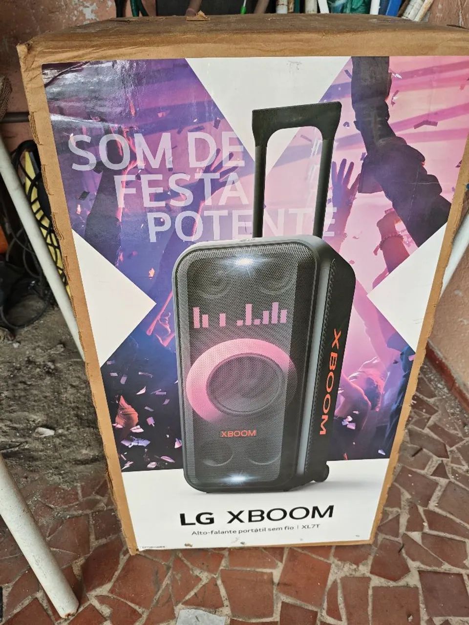 Caixa de som Bluetooth LG  - Foto 3