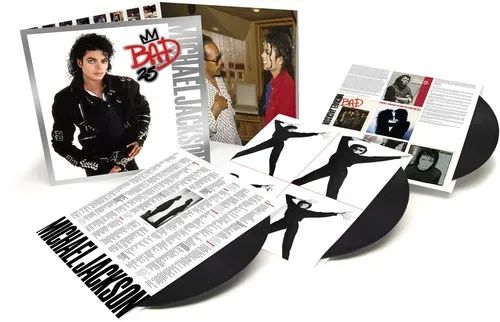 LP Michael Jackson - Bad 25th Anniversary (Vinil Triplo