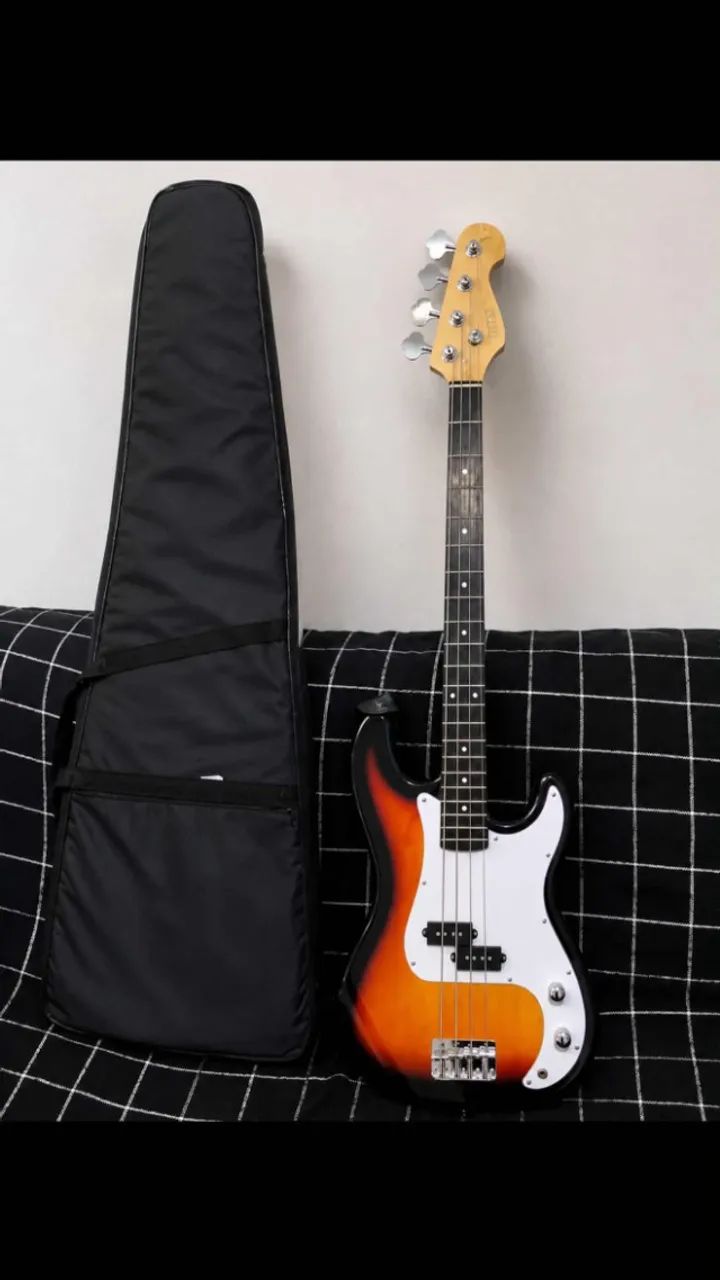 その他 baio Contrabaixo sunset PHX - Instrumentos musicais - Aparecida, Santos