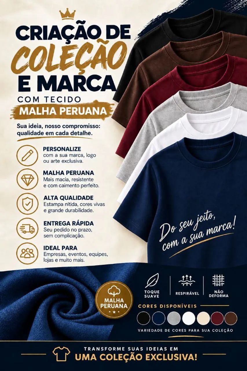 Camisas peruana atacado e varejo 
