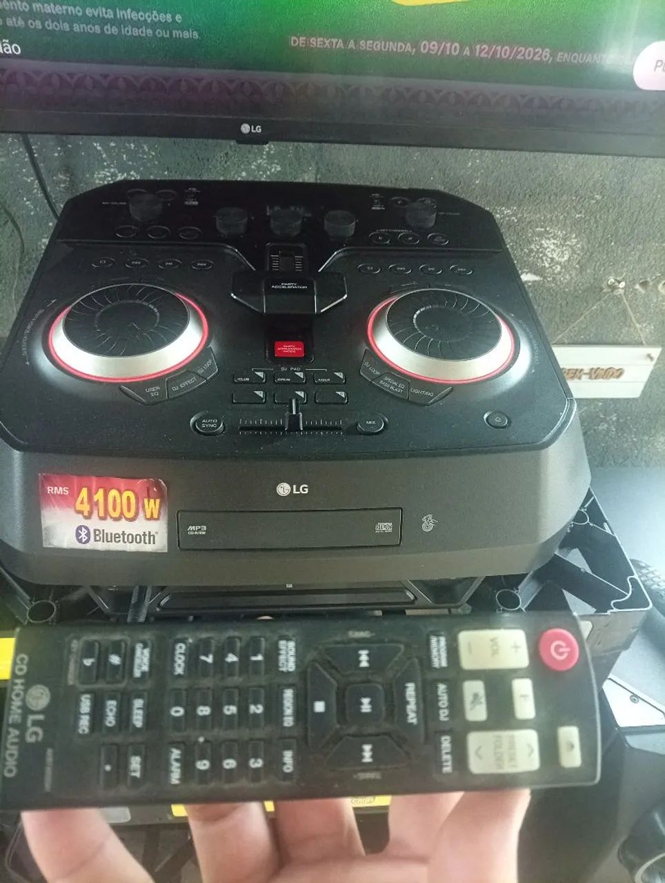 MINI SYSTEM LG CK 99 - Foto 5