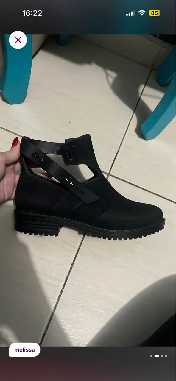 Bota Melissa - Foto 3
