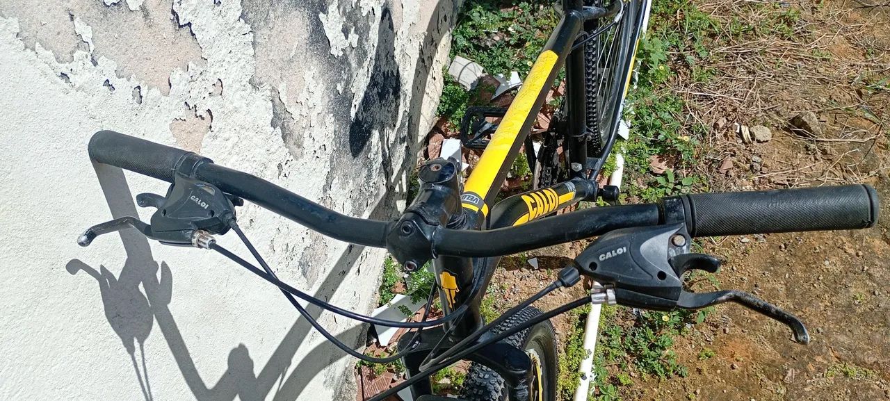 Bicicleta Caloi Aro 29 MTB 21 Marchas Freio a Disco Suspensão Dianteira - Foto 4