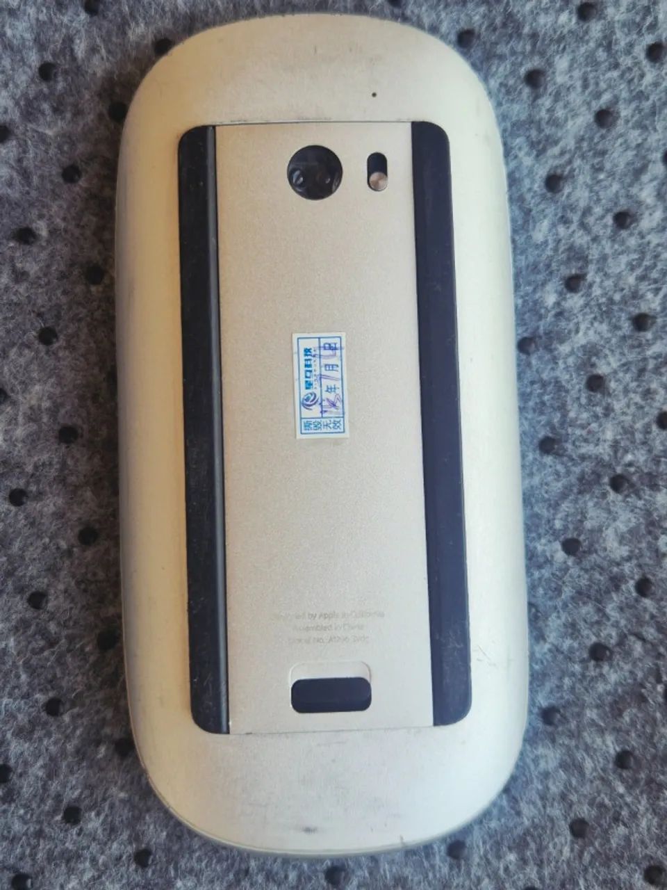 Apple Magic Mouse 1 Sem Fio Bluetooth A1296 - Foto 3