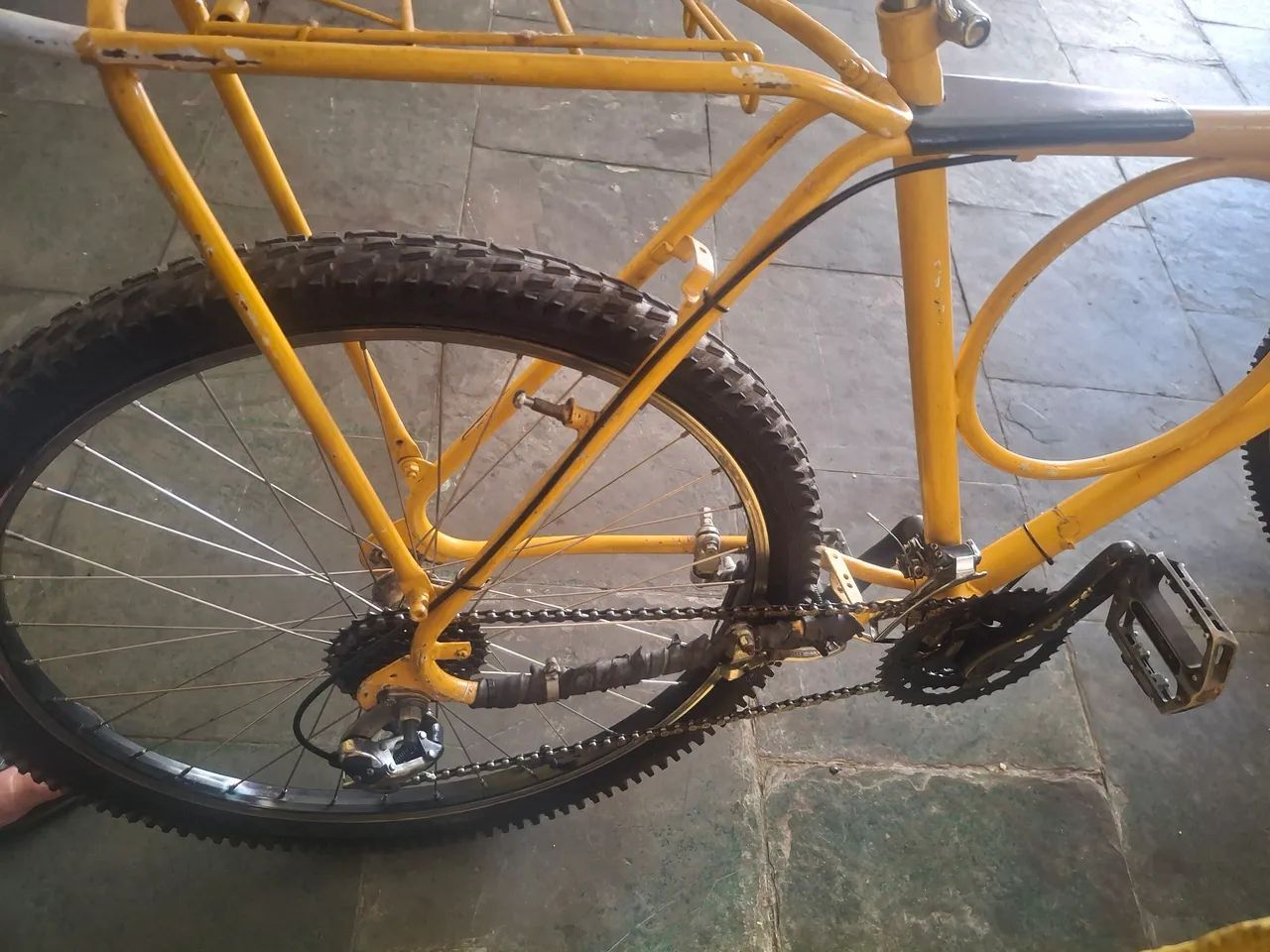 Bicicleta caloi barra forte - Foto 4