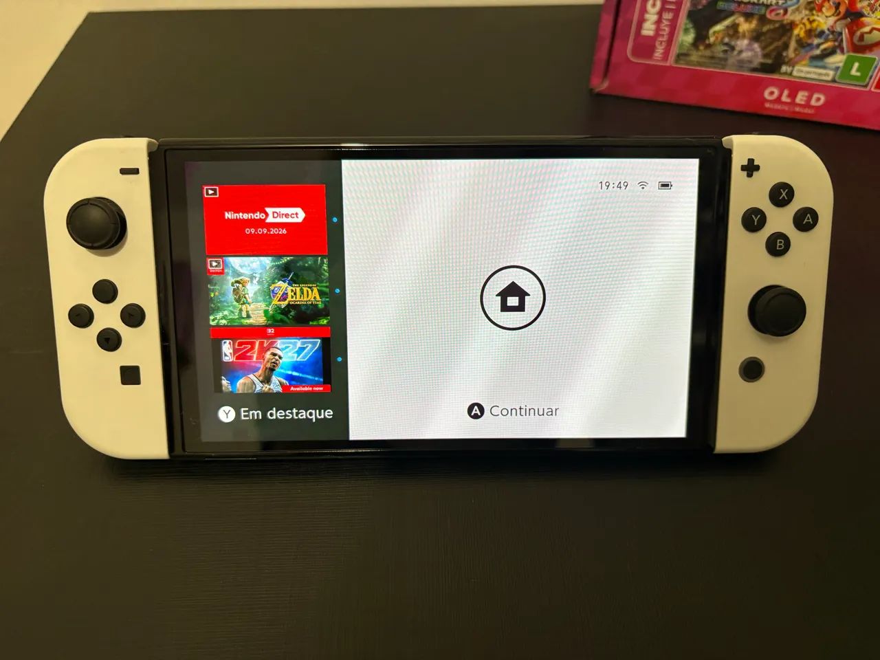 Nintendo Switch OLED  - Foto 3