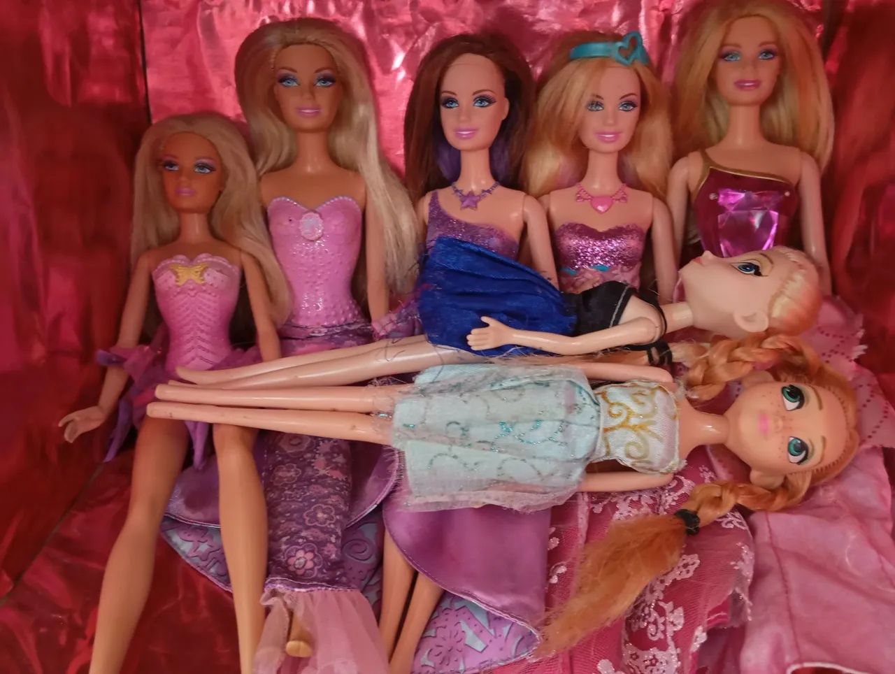 Troco Barbies,por monster high  - Foto 3