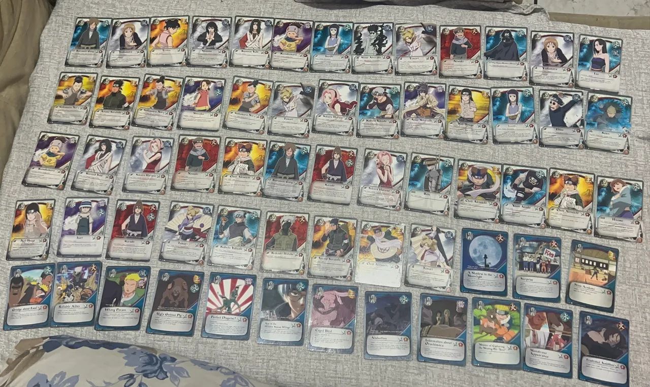 420 cartas Naruto  - Foto 3
