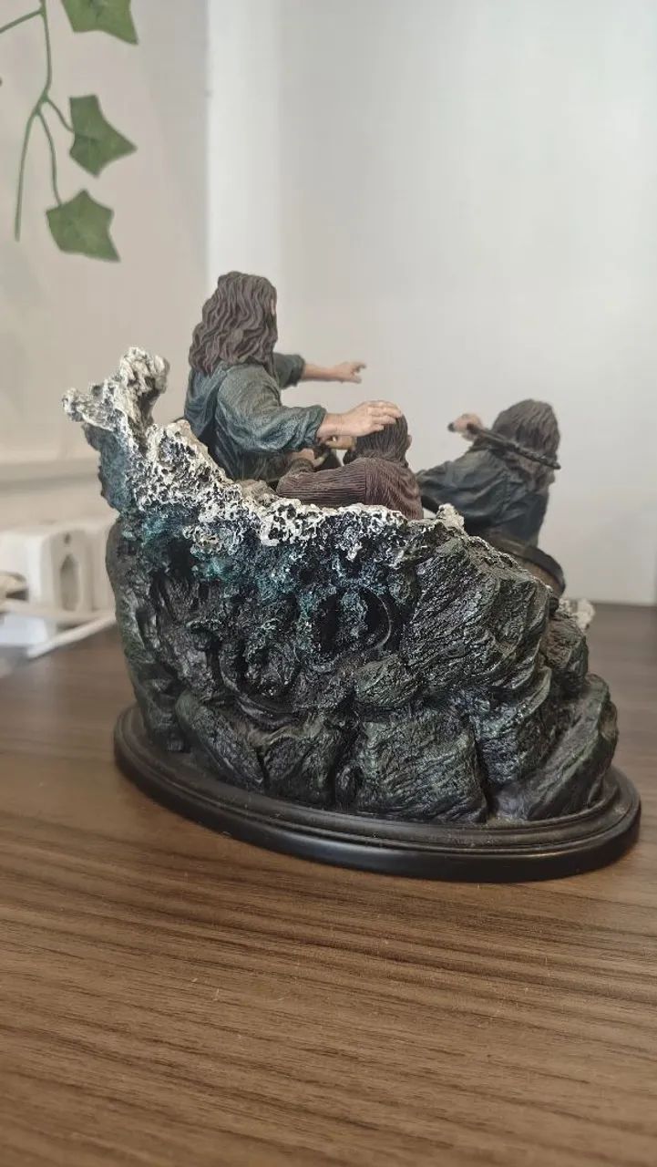 Estátua Irada do Hobbit ! - Foto 3