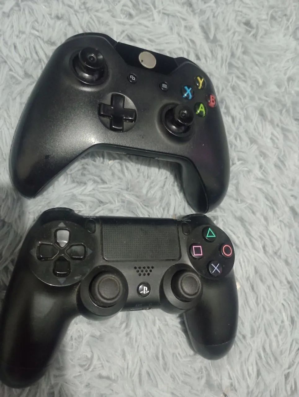 Controle Xbox one e ps4
