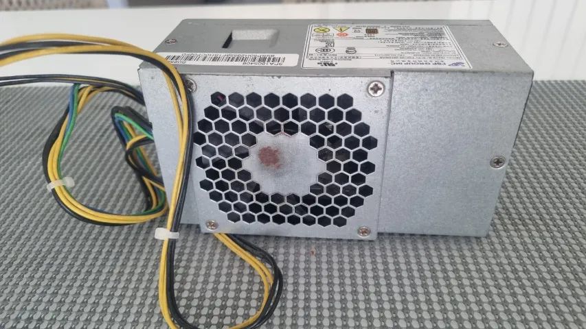 Fonte PC Slim ATX de 10 pinos - Foto 4