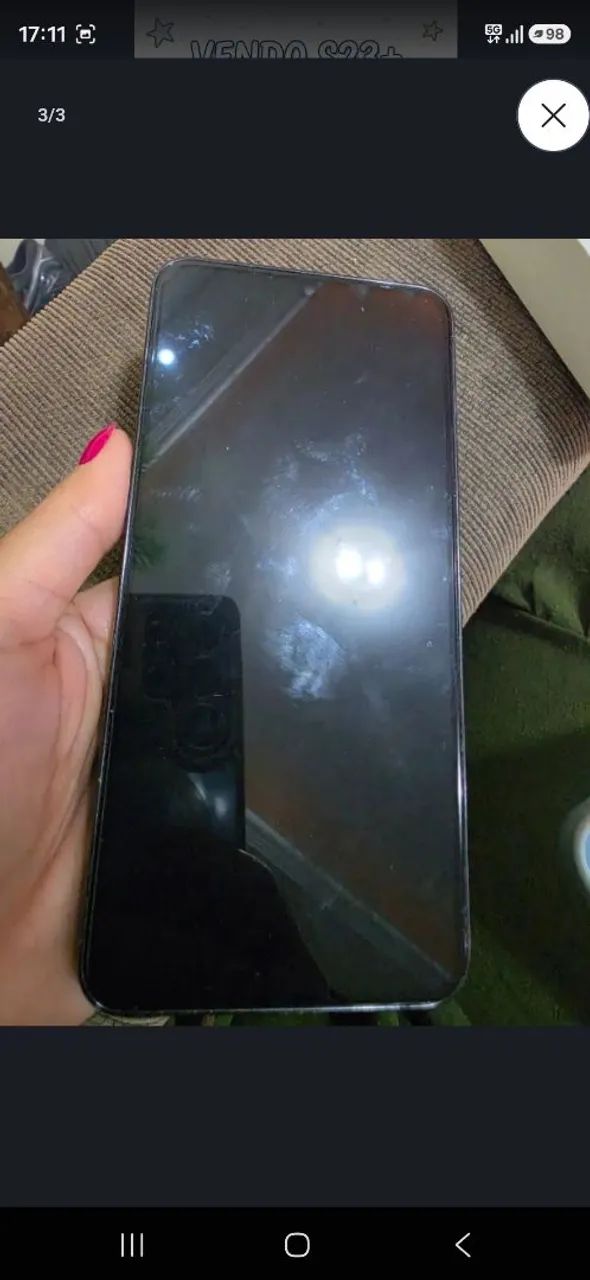 SAMSUNG S23+ SEMINOVO - Foto 2