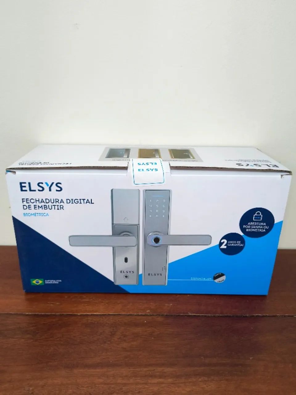 Fechadura Digital Elsys - lacrada