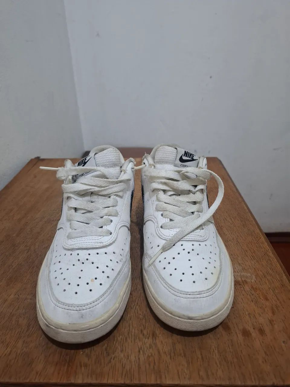 NIKE COURT VISION BRANCO - Foto 2