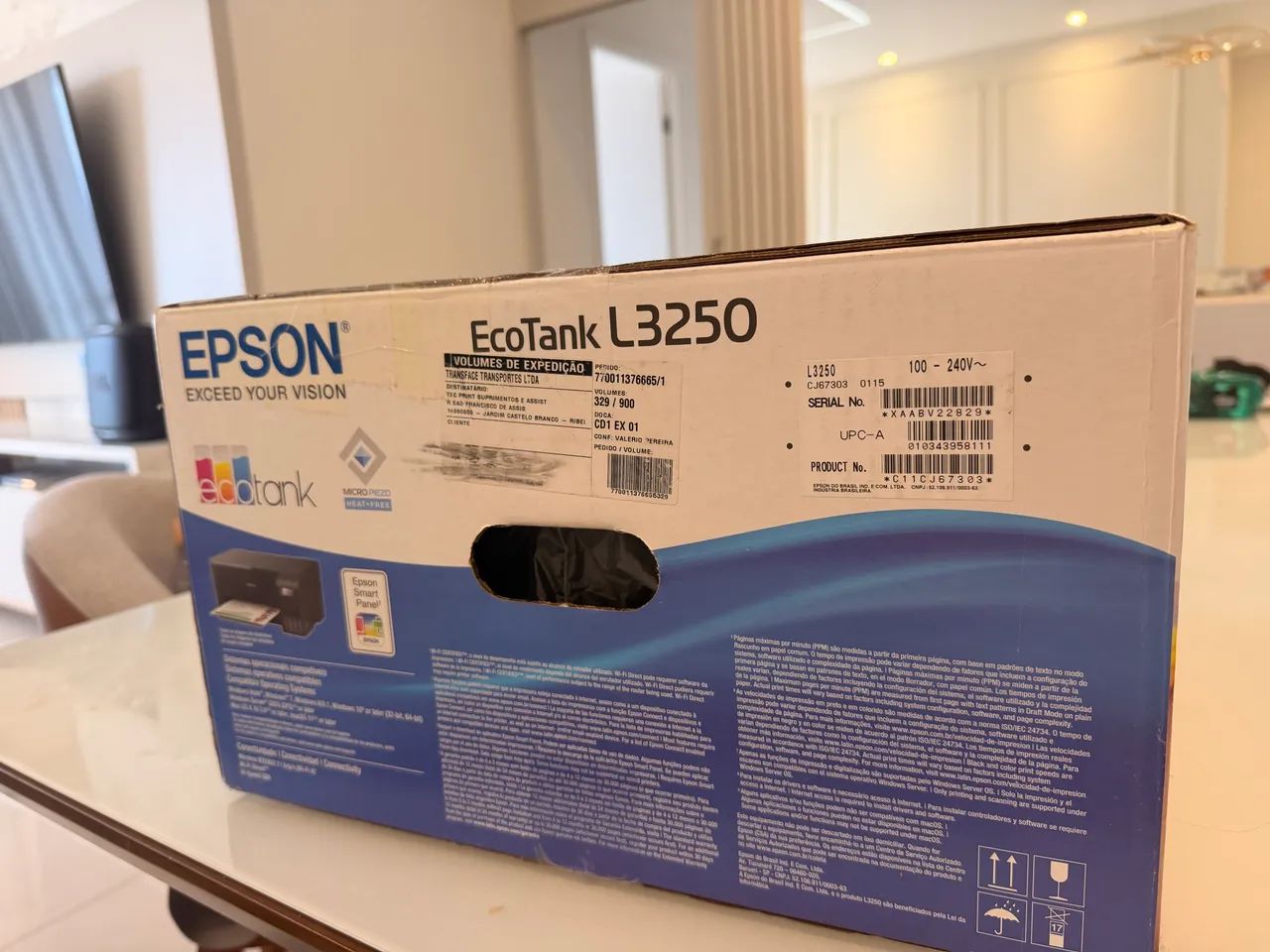 Impressora Epson L3250 - nova na caixa com NF - Foto 4