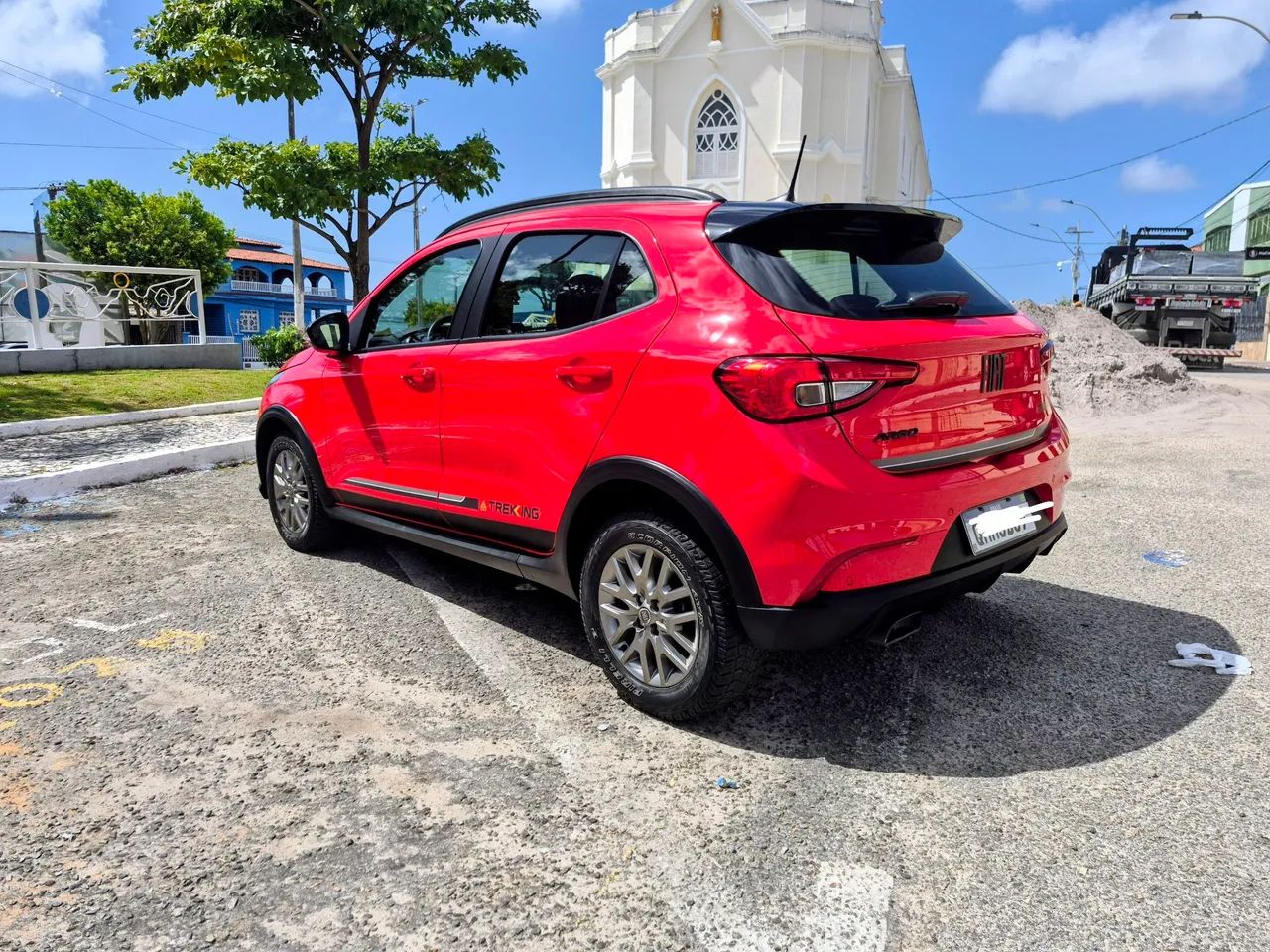 Fiat Argo Trekking 1.3 8V Flex 2020 - Foto 5