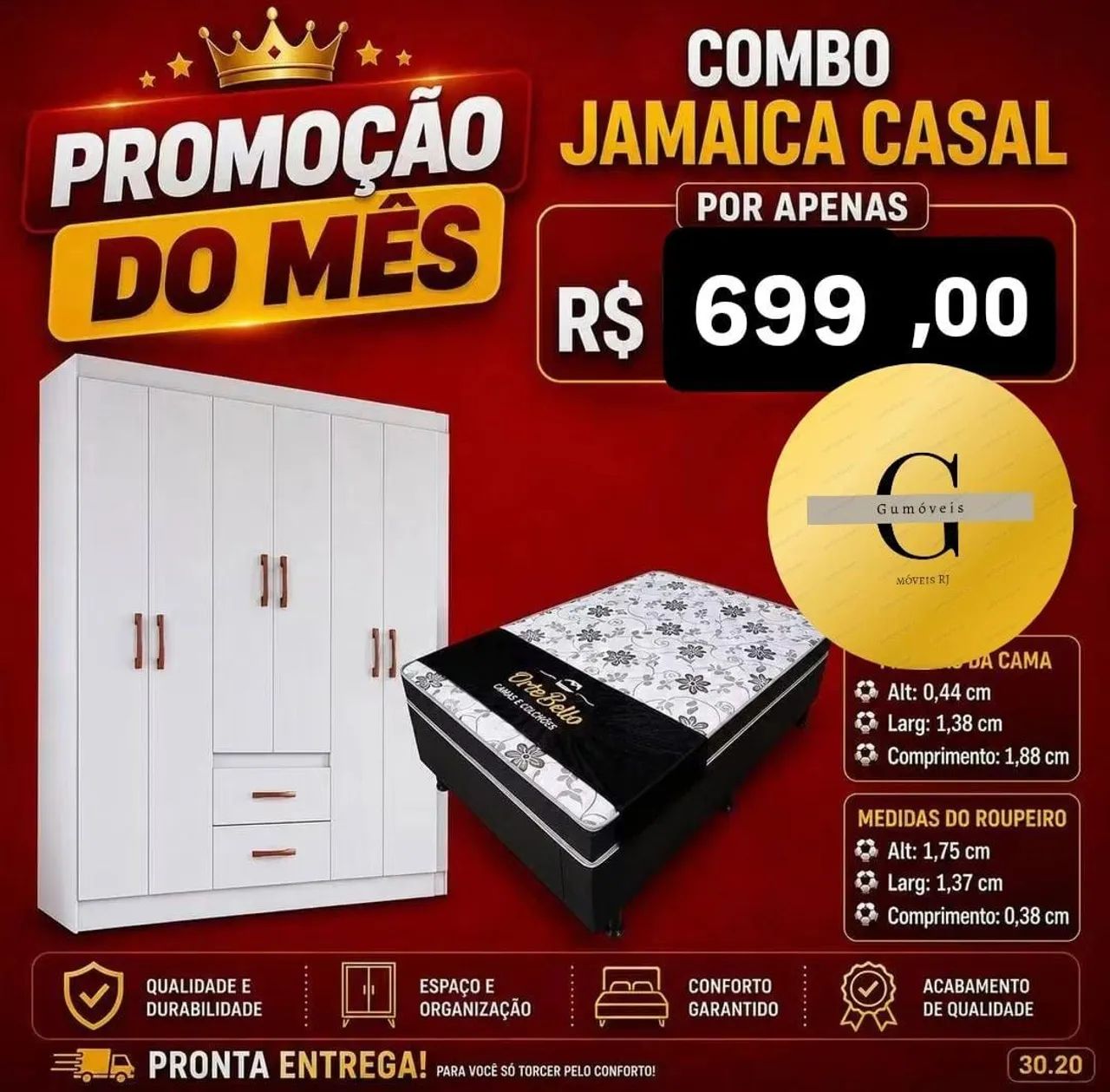 Móveis direto da fábrica  - Foto 5