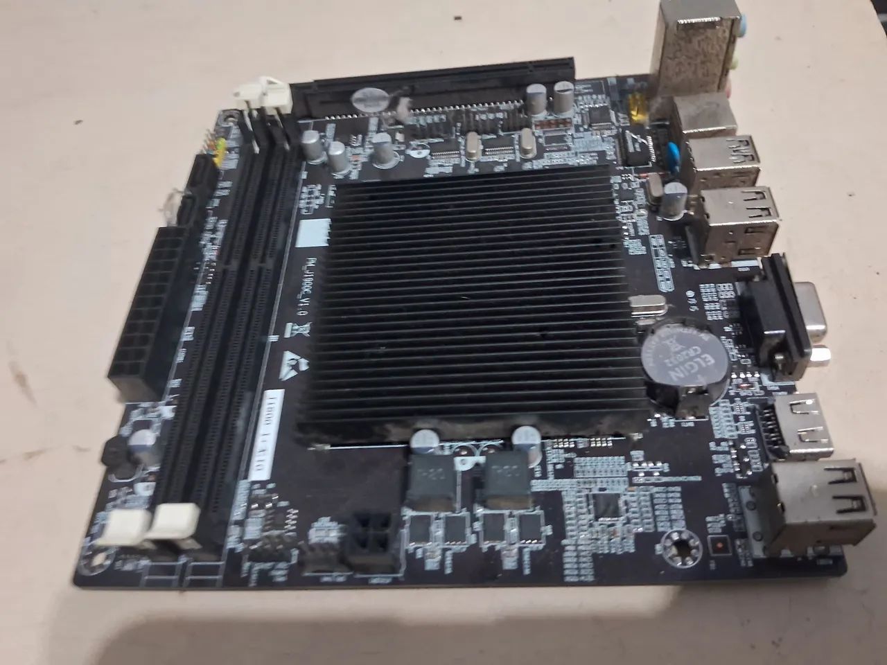 Vendo placa mãe R$ 139 - Foto 3
