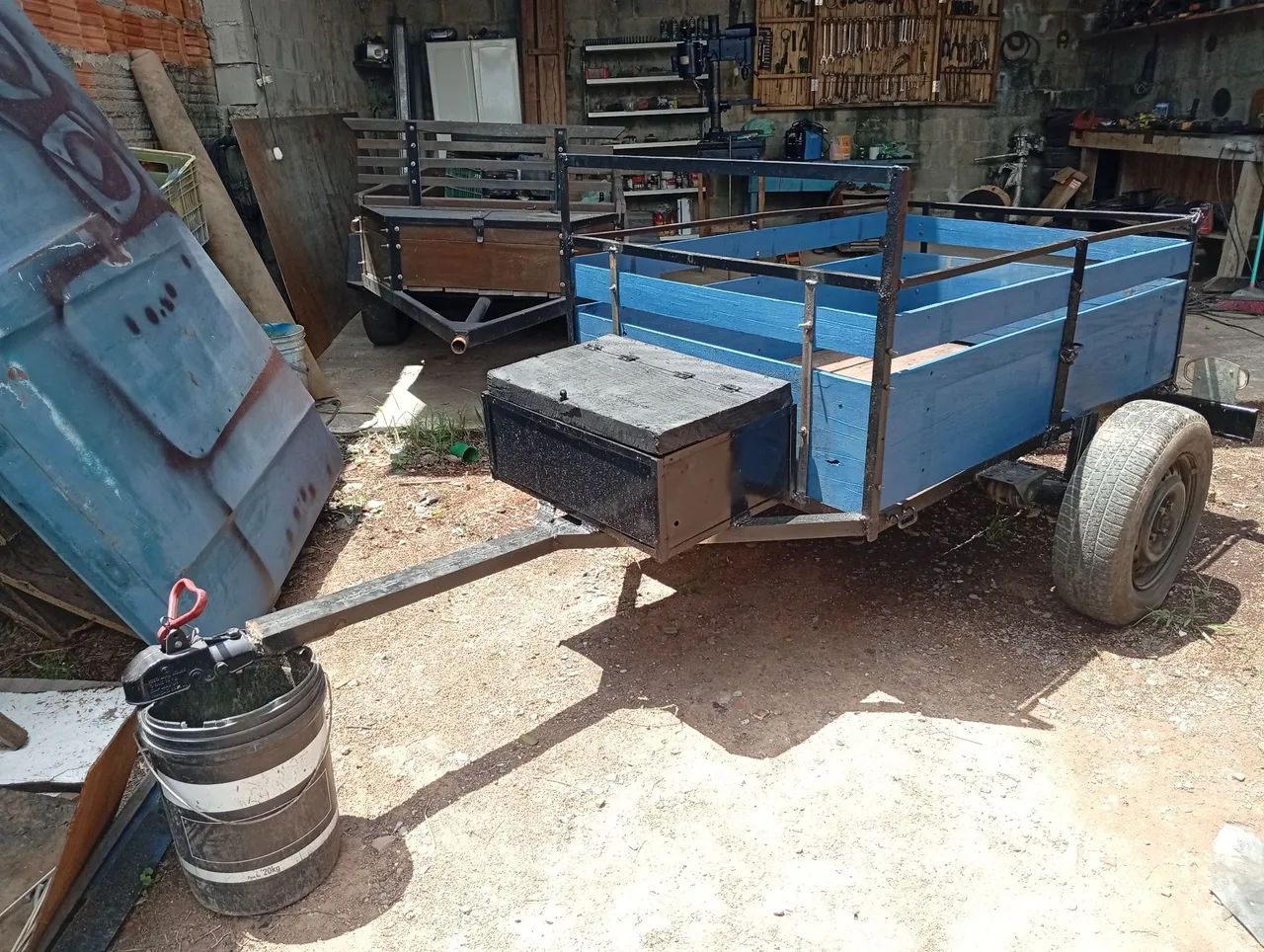 Carretinha sem documento  - Foto 2