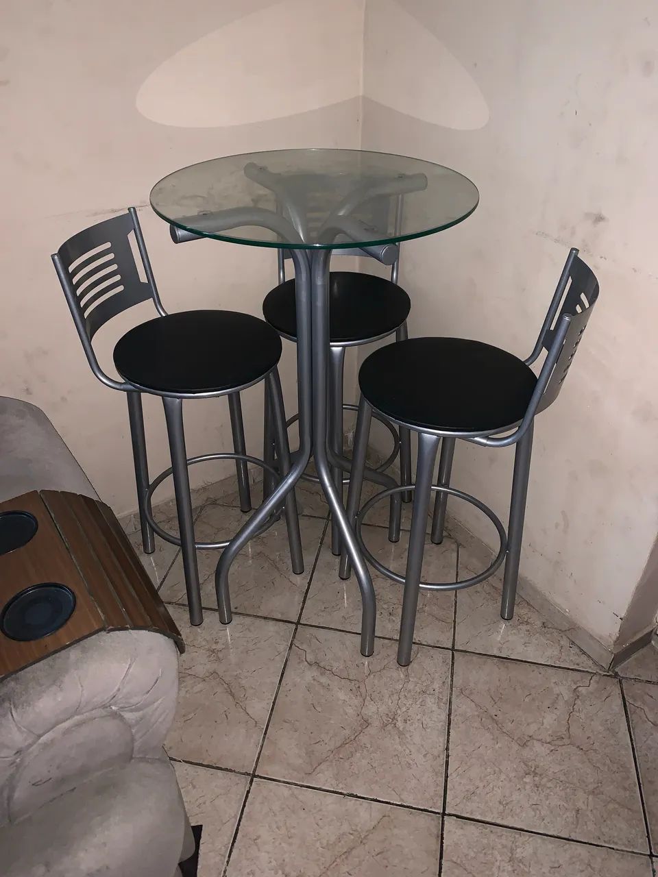 Mesa de vidro - Foto 2
